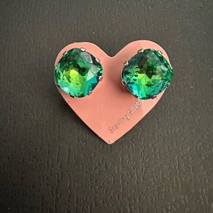 Jojo loves you mega bling - green/blue